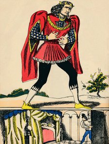 Richard III, King of England from 1483, (1932). Artist: Rosalind Thornycroft.
