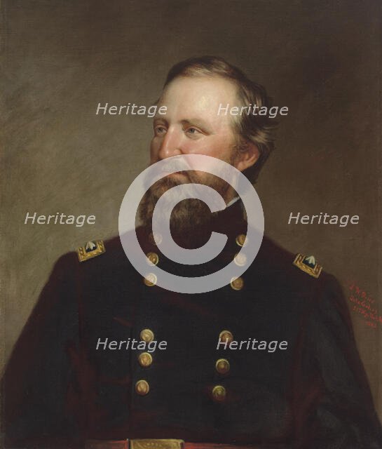 William Starke Rosecrans, 1868. Creators: Samuel Woodson Price, William Starke Rosecrans.