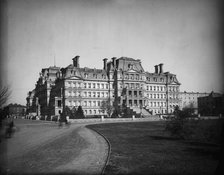 State Department, (State, War & Navy Building), Washington, D.C., between 1900 and 1920. Creator: Unknown.