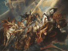 The Fall of Phaeton, c. 1604/1605, probably reworked c. 1606/1608. Creator: Peter Paul Rubens.