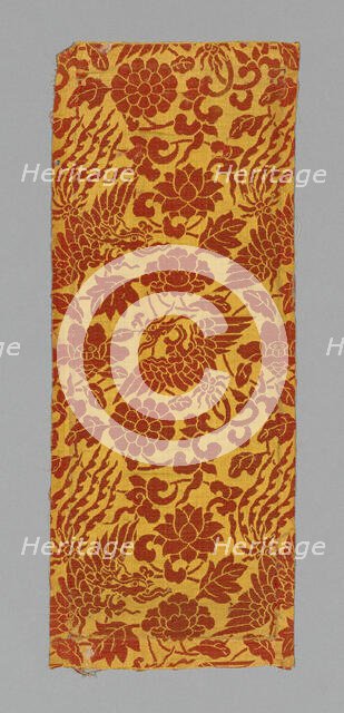 Sutra Cover, China, Ming dynasty (1368-1644), c. 1590's. Creator: Unknown.