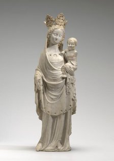 Virgin and Child, c. 1325/1350. Creator: Unknown.