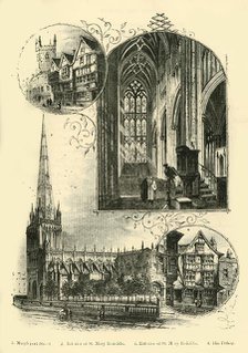 'Views in Bristol', 1898. Creator: Unknown.
