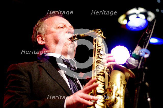 Alan Barnes, Under Ground Theatre, Eastbourne, East Sussex, 2015. Artist: Brian O'Connor.