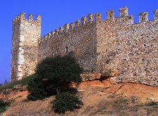 Montblanc Walls, built by Pedro III Ceremonious, two thirds of them are preserved, together with …
