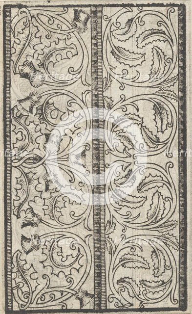 Esemplario di lavori, page 4 (recto), August 1529., August 1529. Creator: Nicolò Zoppino.