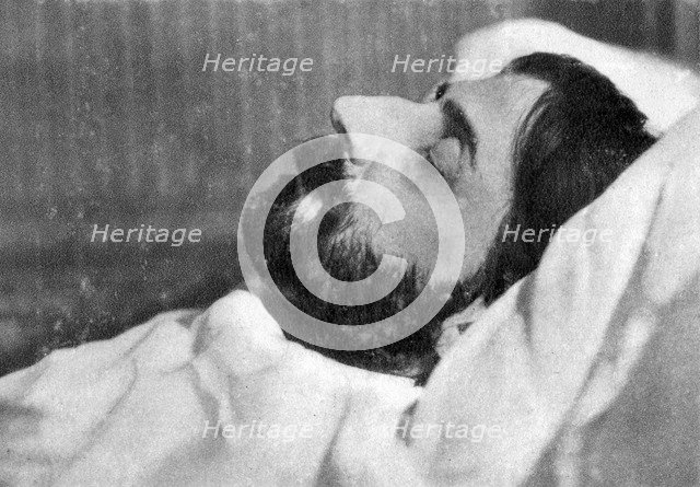 Marcel Proust, French author, 1922. Artist: Unknown