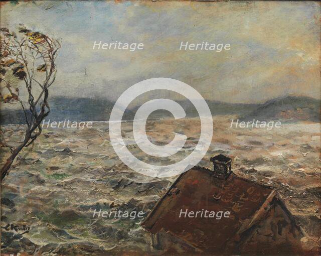 View from Bjelkeviken, 1920-1925. Creator: Christian Krohg.