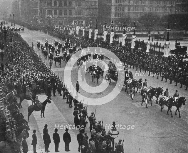'The opening of Parliament, November 1914', (1915) Artist: Unknown.