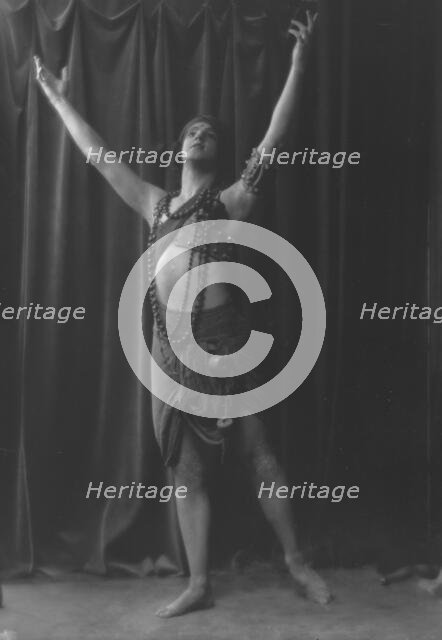 Shawn, Ted, Mr., 1916 Mar. 17. Creator: Arnold Genthe.