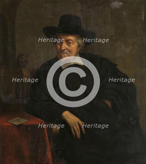 Self-Portrait, Between 1660 and 1672. Creator: Camphuysen, Govert Dircksz (1624-1672).