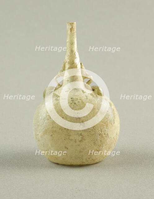 Flask, 7th-13th century. Creator: Unknown.