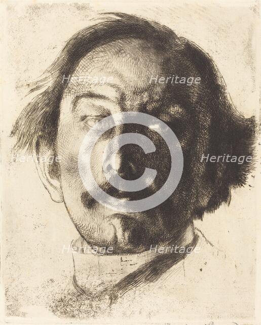 Jules Destrée, 1917. Creator: Paul Albert Besnard.