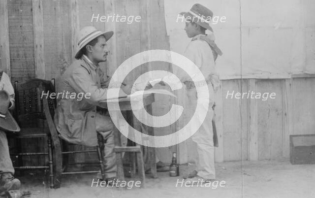 Mexican soldier -- 16 yrs. old, between c1910 and c1915. Creator: Bain News Service.