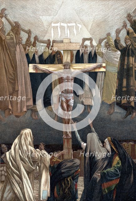 'It is Finished': Christ's last words from the Cross, c1890. Artist: James Tissot