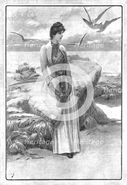 ''A Summer Dream'; after Herbert Gandy', 1890. Creator: Unknown.