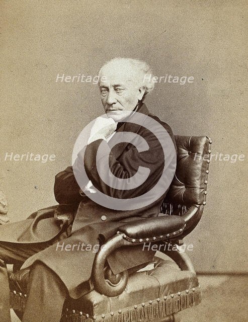 Charles Cowan, 1868. Creator: Ernest Edwards.