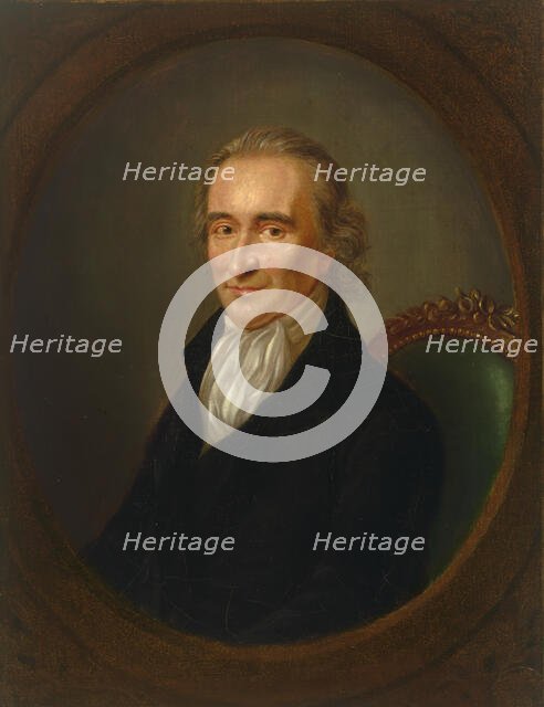 Thomas Paine, c. 1792. Creator: Laurent Dabos.