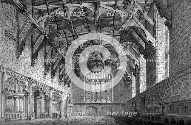 Parliament House, Edinburgh, built 1632-1639, (1893). Artist: Unknown