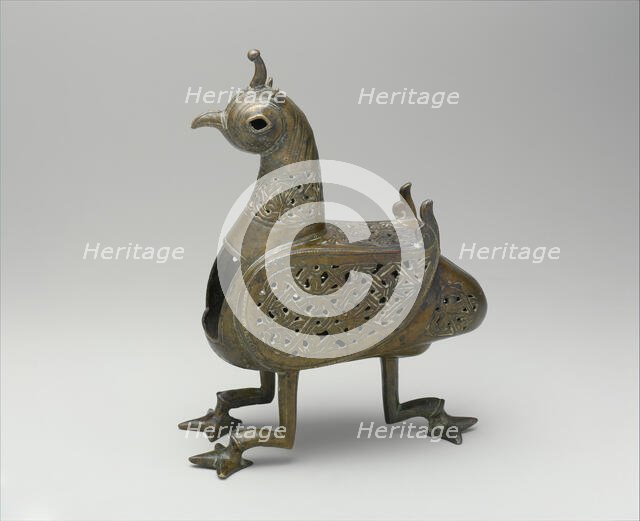 Bird-Shaped Incence Burner, 12th-13th century. Creator: Unknown.