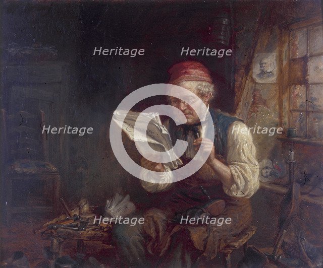 'The Politician', 1871. Artist: Jonathon Pratt