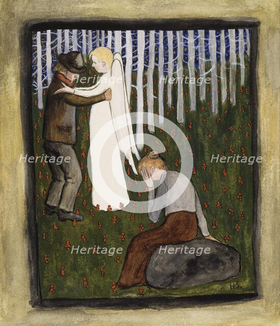 Dream, 1900. Creator: Hugo Simberg.