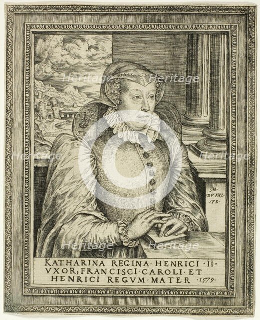 Catherine de'Medici, n.d. Creator: Marc Duval.