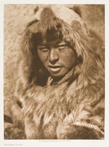 Nunivak Youth, 1928. Creator: Edward Sheriff Curtis.