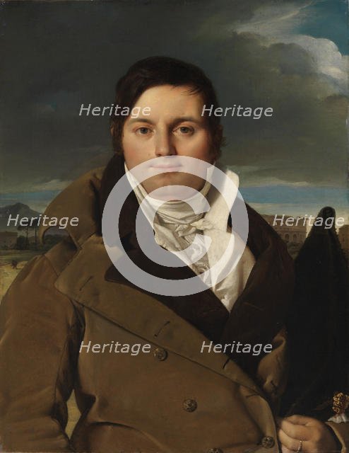 Joseph-Antoine Moltedo (born 1775), ca. 1810. Creator: Jean-Auguste-Dominique Ingres.