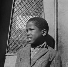 Negro youth, Washington, D.C., 1942. Creator: Gordon Parks.