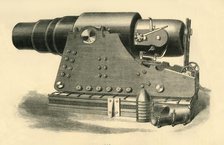 'Krupp's 1000-Pounder Gun', c1872.  Creator: Unknown.