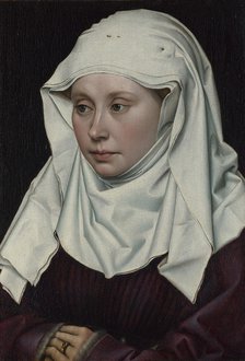 Portrait of a Woman, ca 1435. Artist: Campin, Robert (ca. 1375-1444)