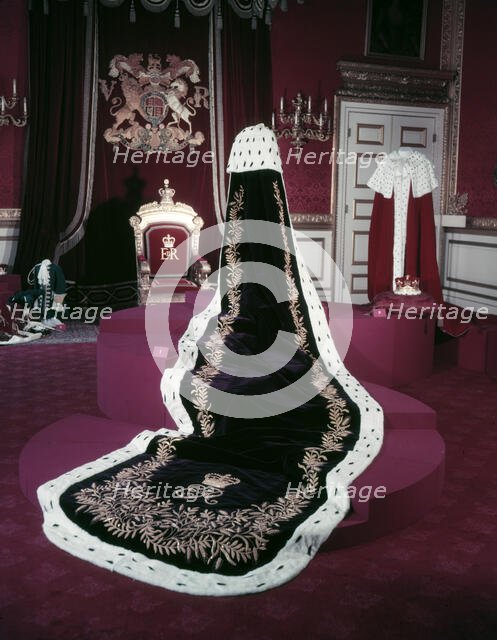 Robe of Purple Velvet, c1953.  Creator: Arthur Charles Kirby Ware.