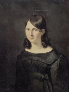 Portrait of a girl, presumably Miss Sligting, c.1830-c.1843. Creator: Anon.