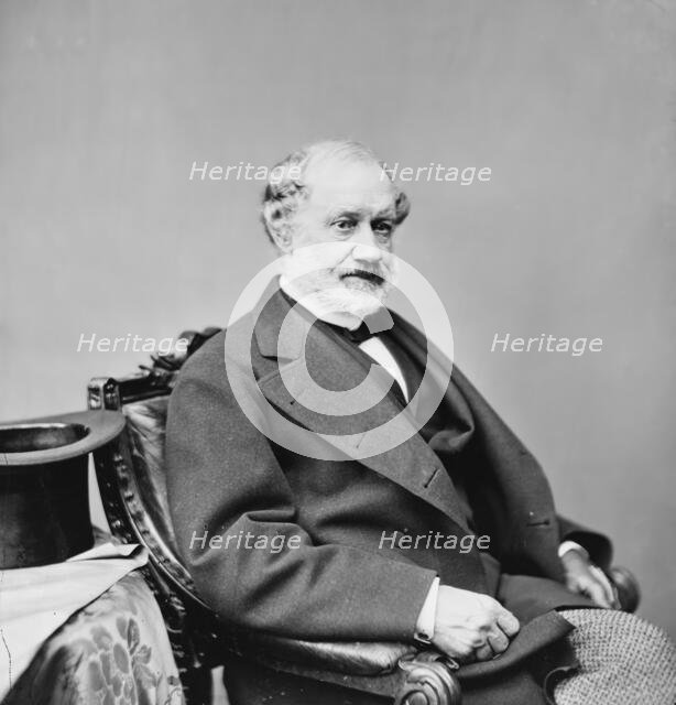 Adolph Edward Borie, between 1860 and 1875. Creator: Mathew Brady.