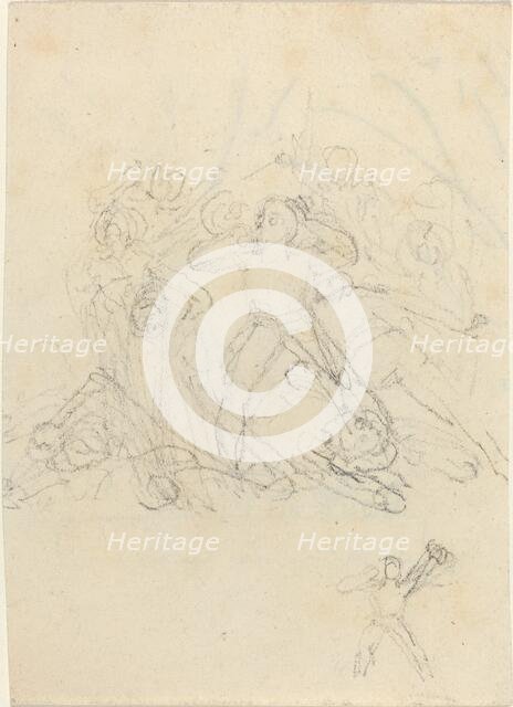 Battle Scene. Creator: John Flaxman.