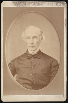 Portrait of Robert Dale Owen (1801-1877), Before 1876. Creator: Unknown.