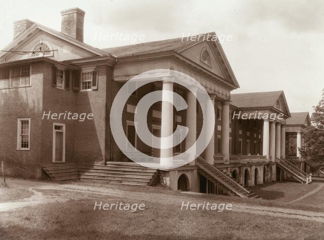 Old Sweet Springs, Monroe County, West Virginia, between c1930 and 1939. Creator: Frances Benjamin Johnston.