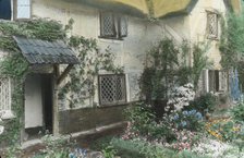 "Wellsbridge Cottage," Philip Herbert Martineau house, Wellsbridge (near Ascot), England, 1925. Creator: Frances Benjamin Johnston.