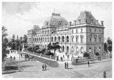 Parliament House, Brisbane, Australia, 1886. Artist: Unknown