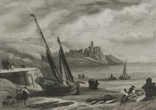 Basque Provinces, (Vascongadas), Guipuzcoa province, Fuenterrabia (Hondarribia)...1853. Creator: Antonio Roca Sallent.