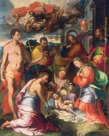 The Nativity, 1534. Creator: Perino del Vaga.
