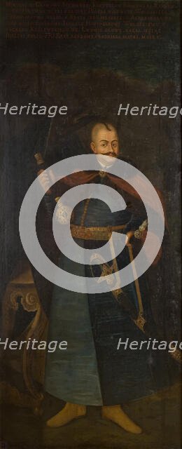 Portrait of Mikolaj Sieniawski (1489-1569), Grand Hetman of Lithuania, 1749-1756. Creator: Unknown.