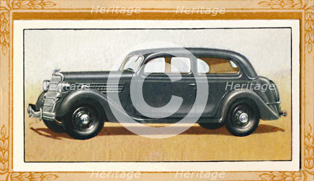 Ford V-Eight 22 Touring Saloon', c1936. Artist: Unknown.
