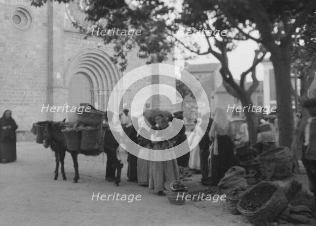 Travel views of Europe, between 1904 and 1938. Creator: Arnold Genthe.