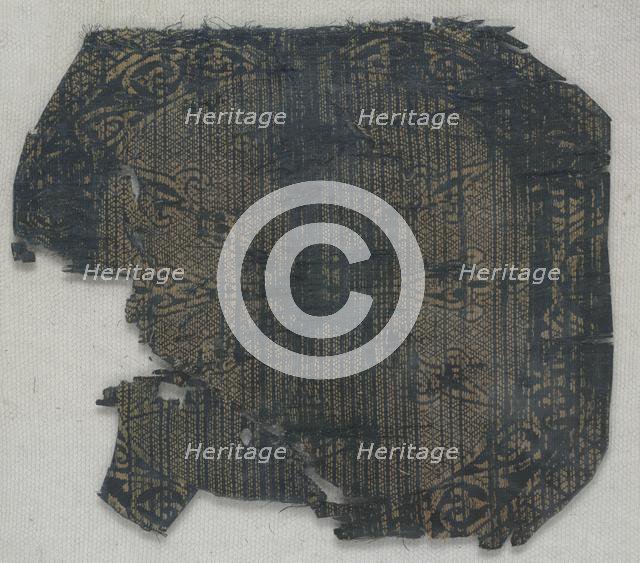 Silk Fragment, 10th century. Creator: Unknown.