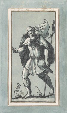 Saint James the Greater, 1723. Creator: Anton Maria Zanetti.