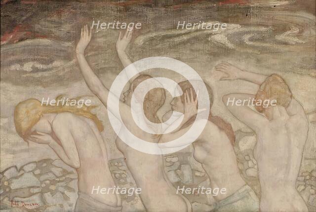 Phlegethon, 1900-1924. Creator: John Duncan.