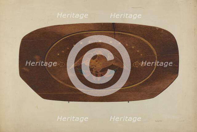 Stern Board, c. 1939. Creator: Louis Plogsted.