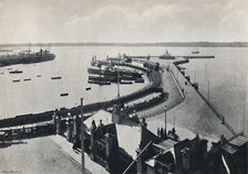 'Southampton - The Pier', 1895. Artist: Unknown.